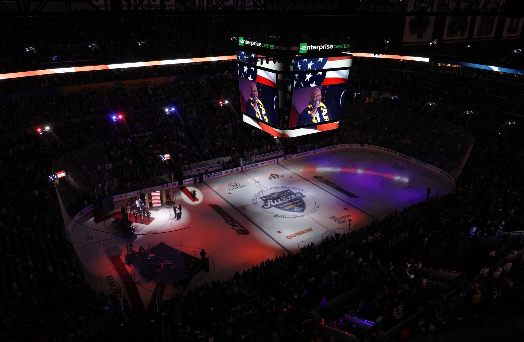 2020 NHL All-Star Game at Enterprise Center